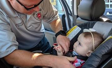Child Safety Seat Event 7.18.20