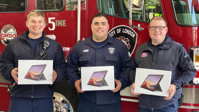 London Fire Department Receives two Walmart Giving grants